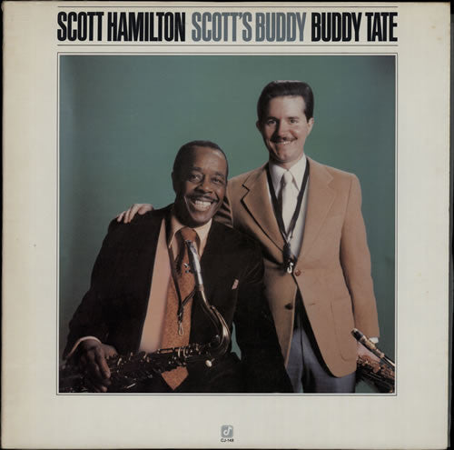 Scott Hamilton And Buddy Tate : Scott's Buddy (LP, Album)