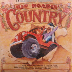 Various : Rip Roarin' Country (LP, Comp)