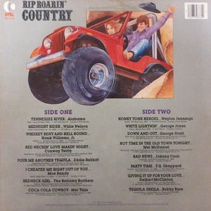 Various : Rip Roarin' Country (LP, Comp)