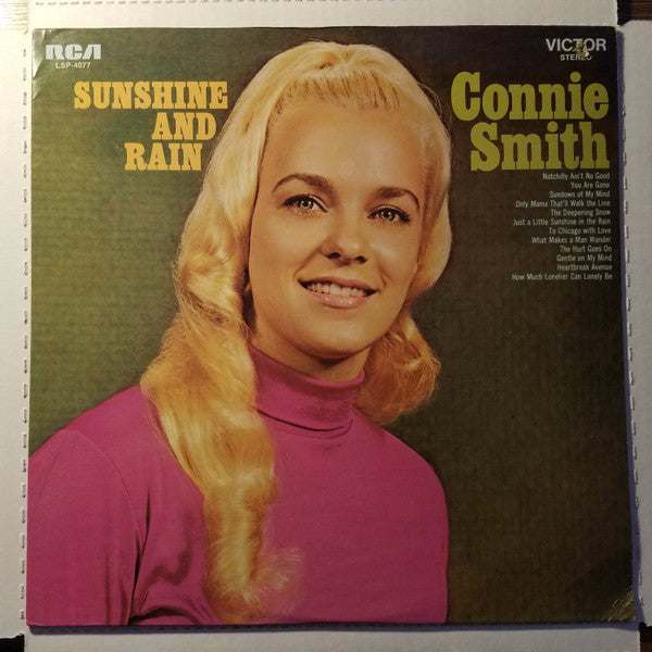Connie Smith : Sunshine And Rain (LP, Album)