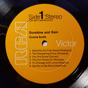 Connie Smith : Sunshine And Rain (LP, Album)