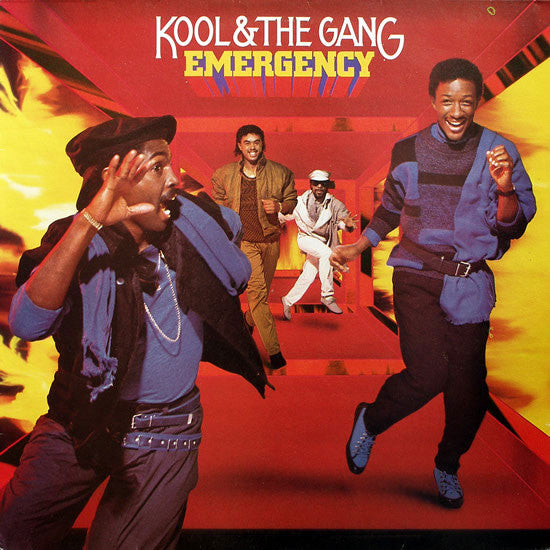 Kool & The Gang : Emergency (LP, Album, 72)