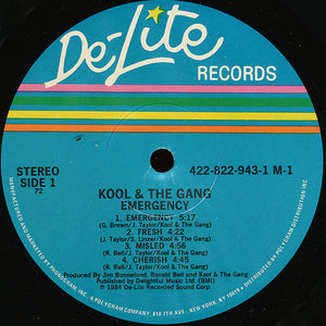 Kool & The Gang : Emergency (LP, Album, 72)