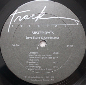 Steve Evans (12) / June Bisantz : Mister Spats (LP, Album)