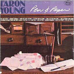 Faron Young : Pen & Paper (LP, Album)
