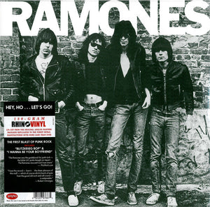Ramones : Ramones (LP, Album, RE, 180)