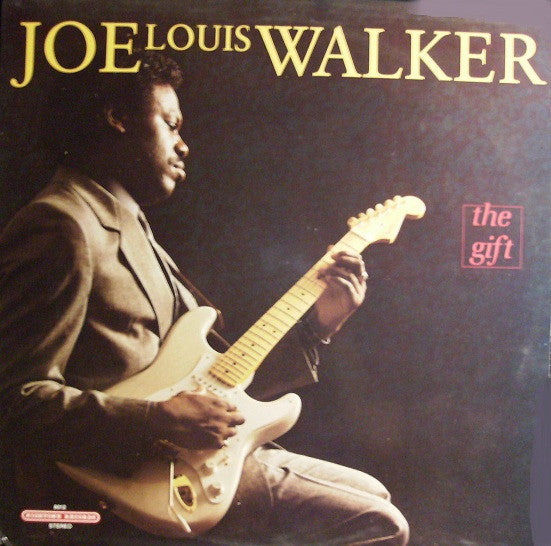 Joe Louis Walker : The Gift (LP, Album)