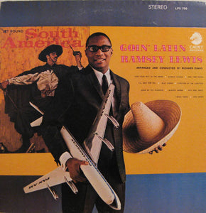 Ramsey Lewis : Goin' Latin (LP, Album)