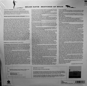 Miles Davis : Sketches Of Spain (LP, Album, RE)