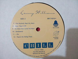 Lenny Williams : Chill (LP)