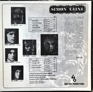 Simon Caine (2) : Simon Caine (LP)