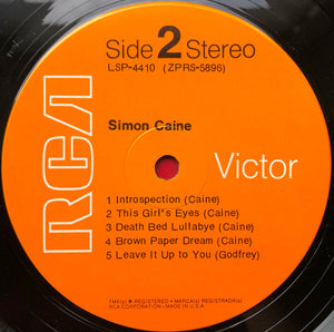 Simon Caine (2) : Simon Caine (LP)