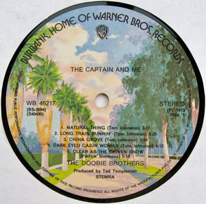 The Doobie Brothers : The Captain And Me (LP, Album, Gat)