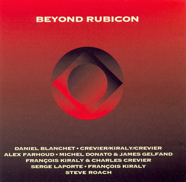 Various : Beyond Rubicon (CD, Comp)