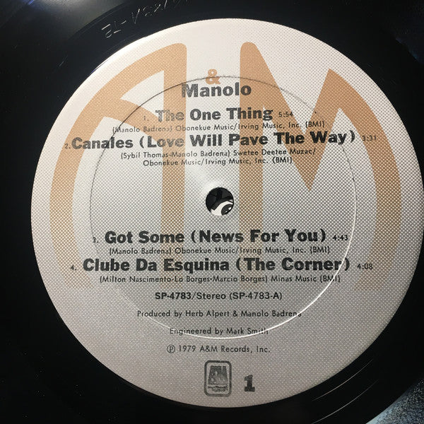Manolo (7) : Manolo (LP, Album)