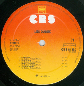 Les Dudek : Les Dudek (LP, Album)