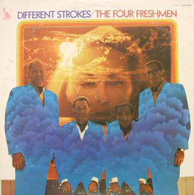 The Four Freshmen : Different Strokes (LP)