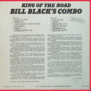 Bill Black's Combo : King Of The Road (LP, Album)