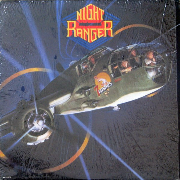 Night Ranger : 7 Wishes (LP, Album, Club)