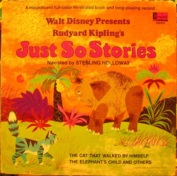 Various : Rudyard Kipling's Just So Stories (LP, Album)