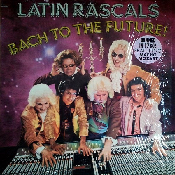 Latin Rascals* : Bach To The Future (LP, Album)