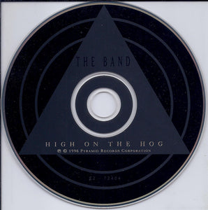 The Band : High On The Hog (CD, Album)