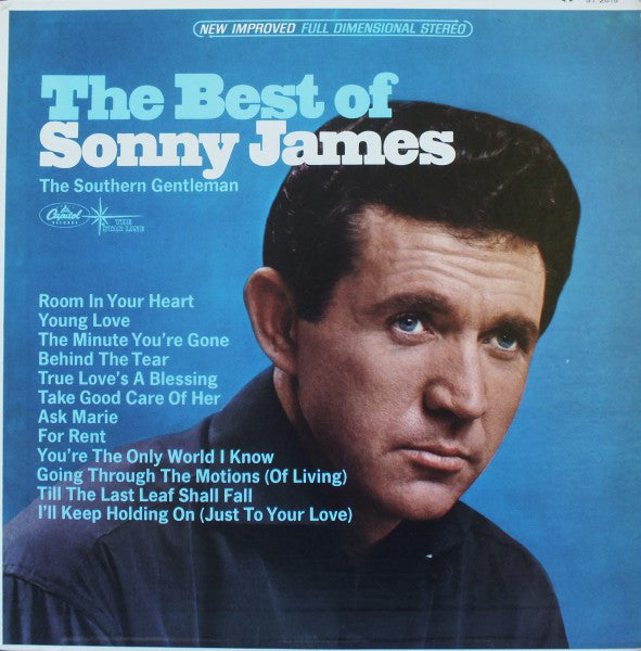 Sonny James : The Best Of Sonny James (LP, Comp, RP)