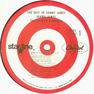 Sonny James : The Best Of Sonny James (LP, Comp, RP)