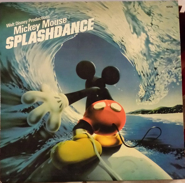 Various : Mickey Mouse Splashdance (LP, Album)