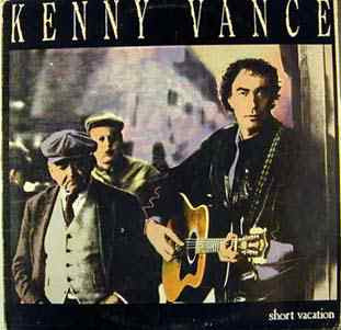 Kenny Vance : Short Vacation (LP, Album)