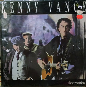 Kenny Vance : Short Vacation (LP, Album)