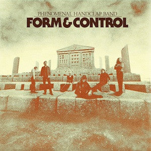 Phenomenal Handclap Band* : Form & Control (CD, Album)