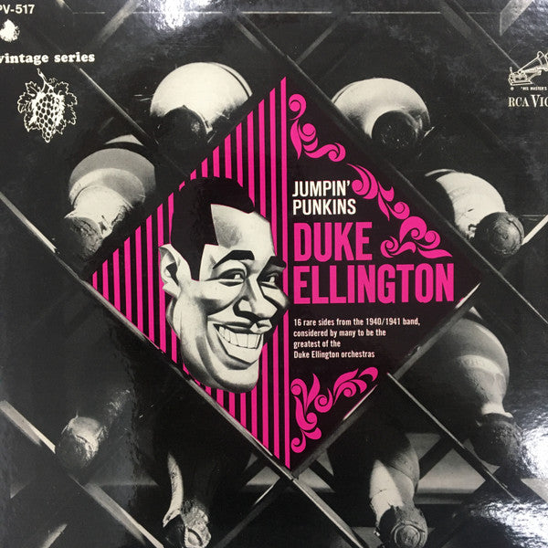 Duke Ellington : Jumpin' Punkins (LP, Comp, Mono)