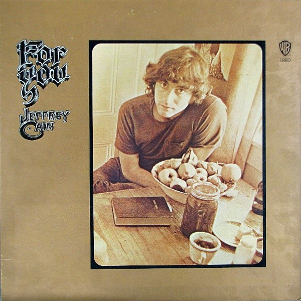 Jeffrey Cain (2) : For You (LP, Album, Promo)