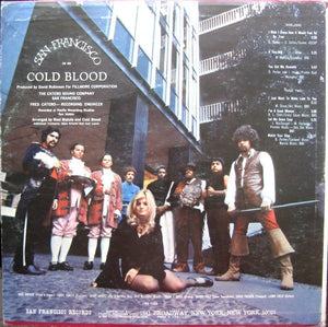 Cold Blood : Cold Blood (LP, Album, MO )