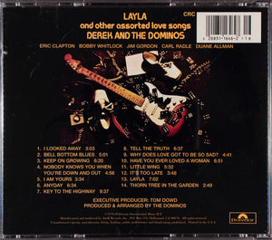 Derek And The Dominos* : Layla And Other Assorted Love Songs (CD, Album, Club, RE, RM)