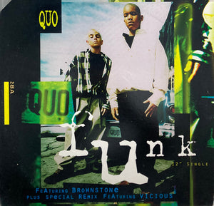 Quo : Quo Funk (12", Single)