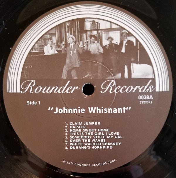 Johnnie Whisnant : Johnnie Whisnant (LP, Album)