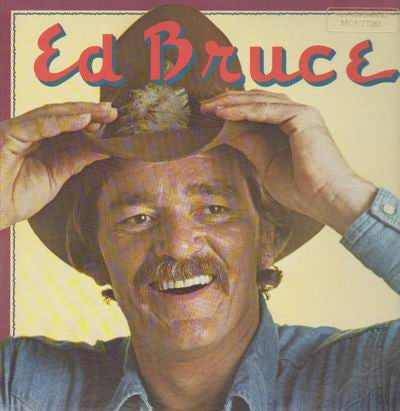 Ed Bruce : Ed Bruce (LP, Album, Club, Ter)