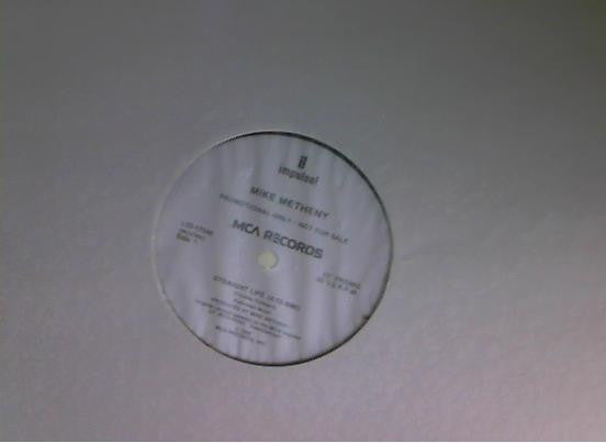 Mike Metheny : Straight Life / Incognito (12", Promo)