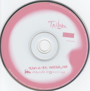 Trans-Global Underground* : Impossible Broadcasting (CD, Album)