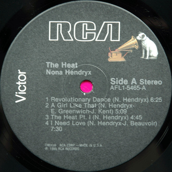 Nona Hendryx : The Heat (LP, Album, Ind)