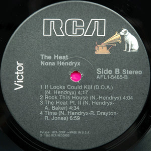 Nona Hendryx : The Heat (LP, Album, Ind)
