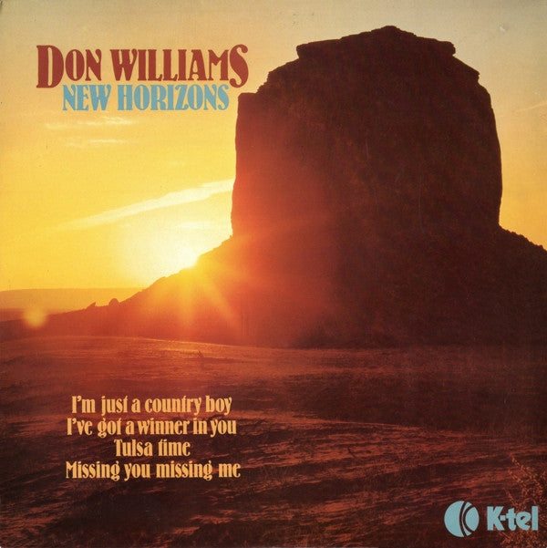 Don Williams (2) : New Horizons (LP, Comp, PRS)