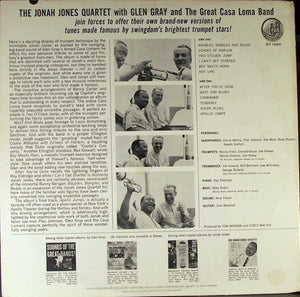 Jonah Jones And The Quartet* / Glen Gray And The Casa Loma Orchestra* : Jonah Jones Quartet / Glen Gray Casa Loma Orchestra (LP, Album)