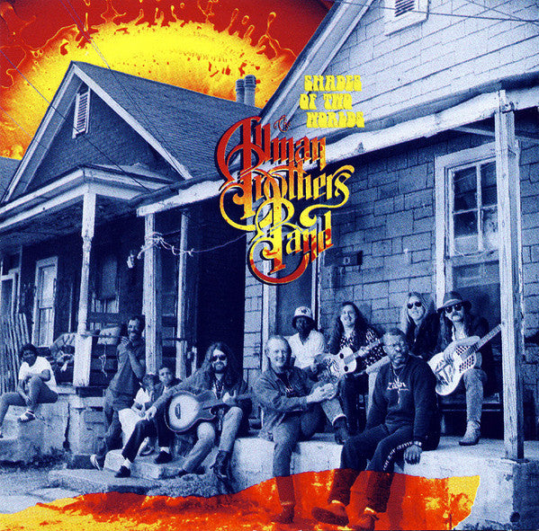 Allman Brothers Band* : Shades Of Two Worlds (CD, Album)