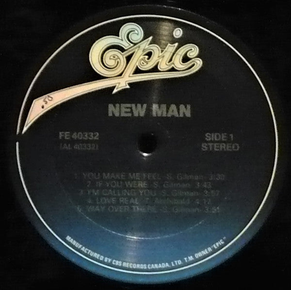 New Man : New Man (LP, Album)