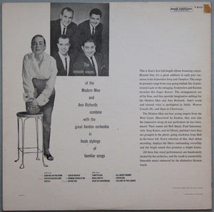 Stan Kenton Introducing The Modern Men And Featuring Ann Richards : Kenton With Voices (LP, Album)