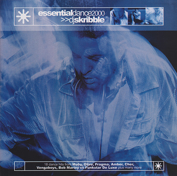 DJ Skribble : Essential Dance 2000 (CD, Comp, Mixed)