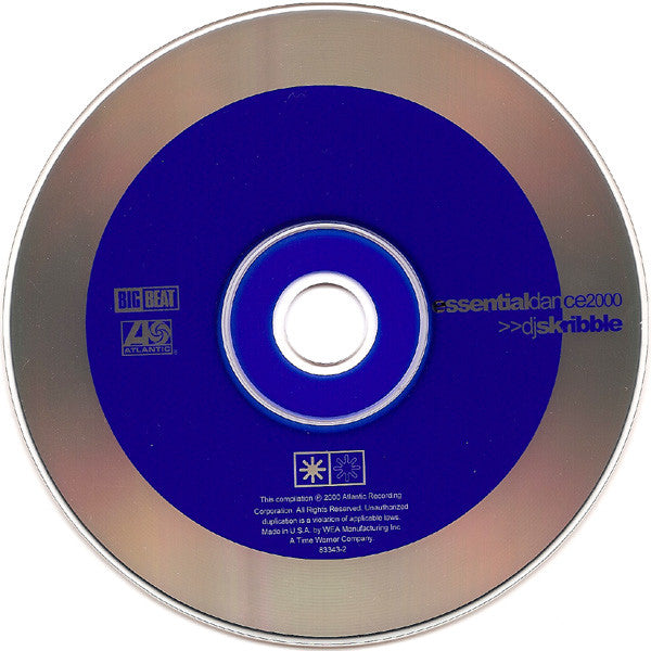 DJ Skribble : Essential Dance 2000 (CD, Comp, Mixed)